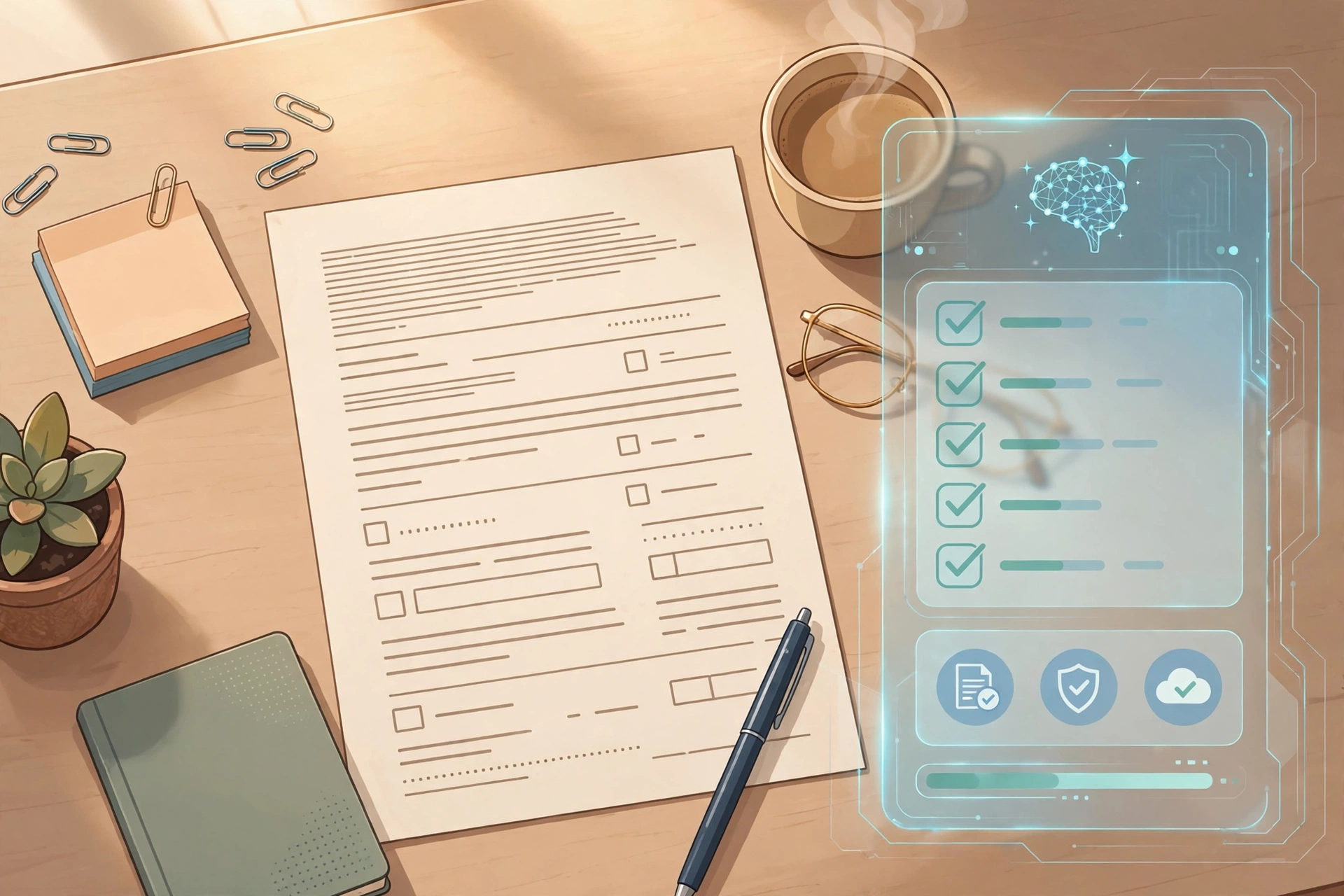 media generation ai fmla certification document 0 bf3fc1ee 096a 4e44 b12d a385e4bc86fc AI for FMLA Certification and Documentation: What It Is, How It Works, and the Rules