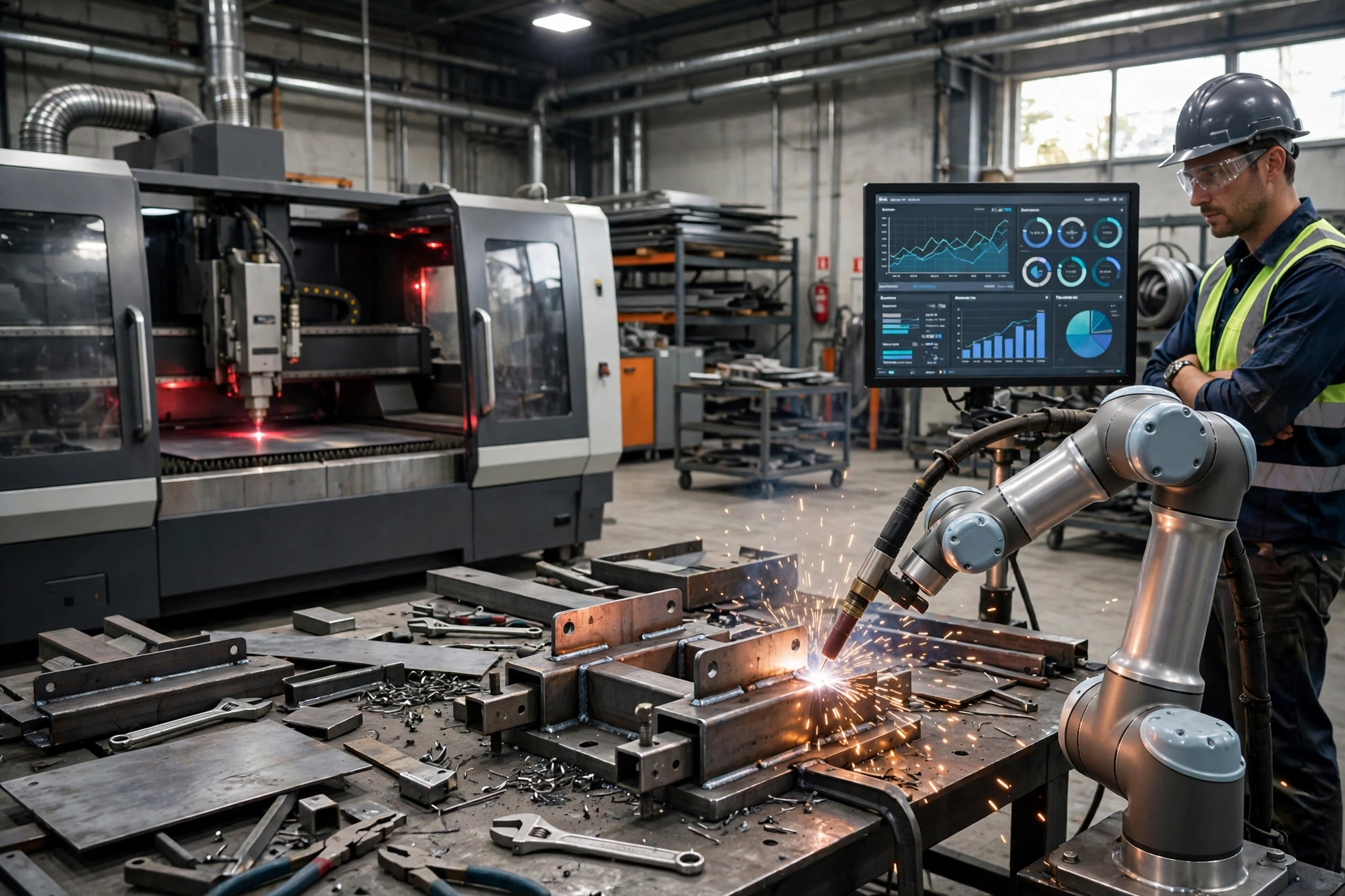 AI in Fabrication Explained: How Artificial Intelligence Is Changing Metal Shops