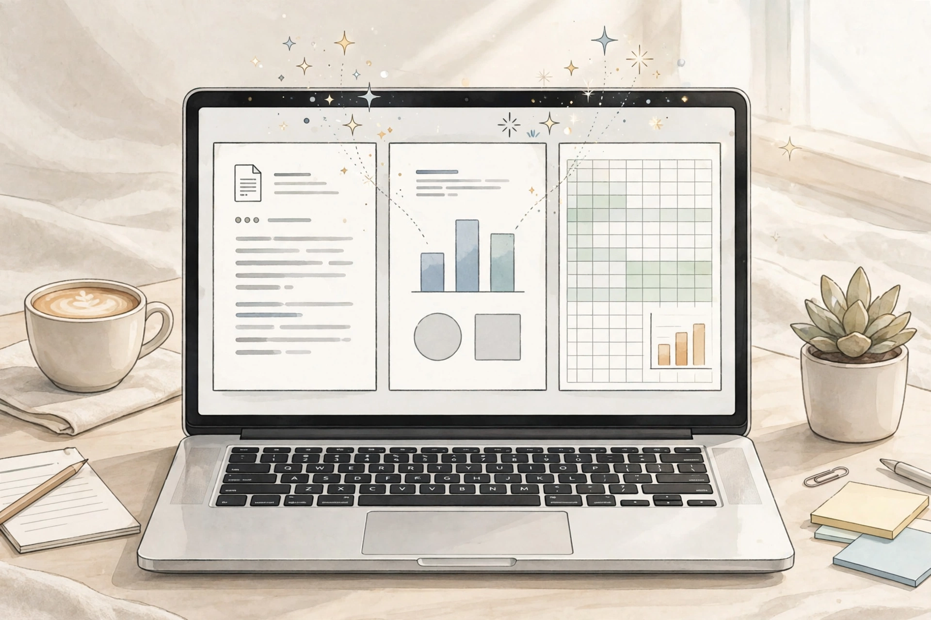 media generation apple iwork ai assistants 0 d0e3ef6a 618e 491e afca af07bef08b84 Apple Brings AI Assistants to Pages, Keynote and Numbers in November Creator Studio Update