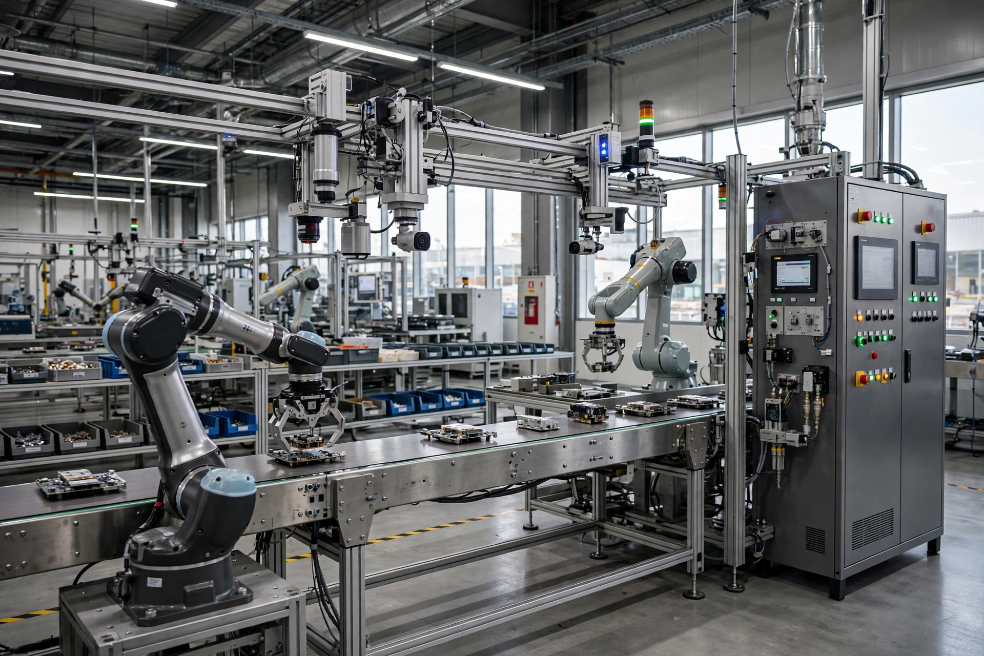Custom Factory Automation Explained: What It Is, How It Works, and When It Pays Off