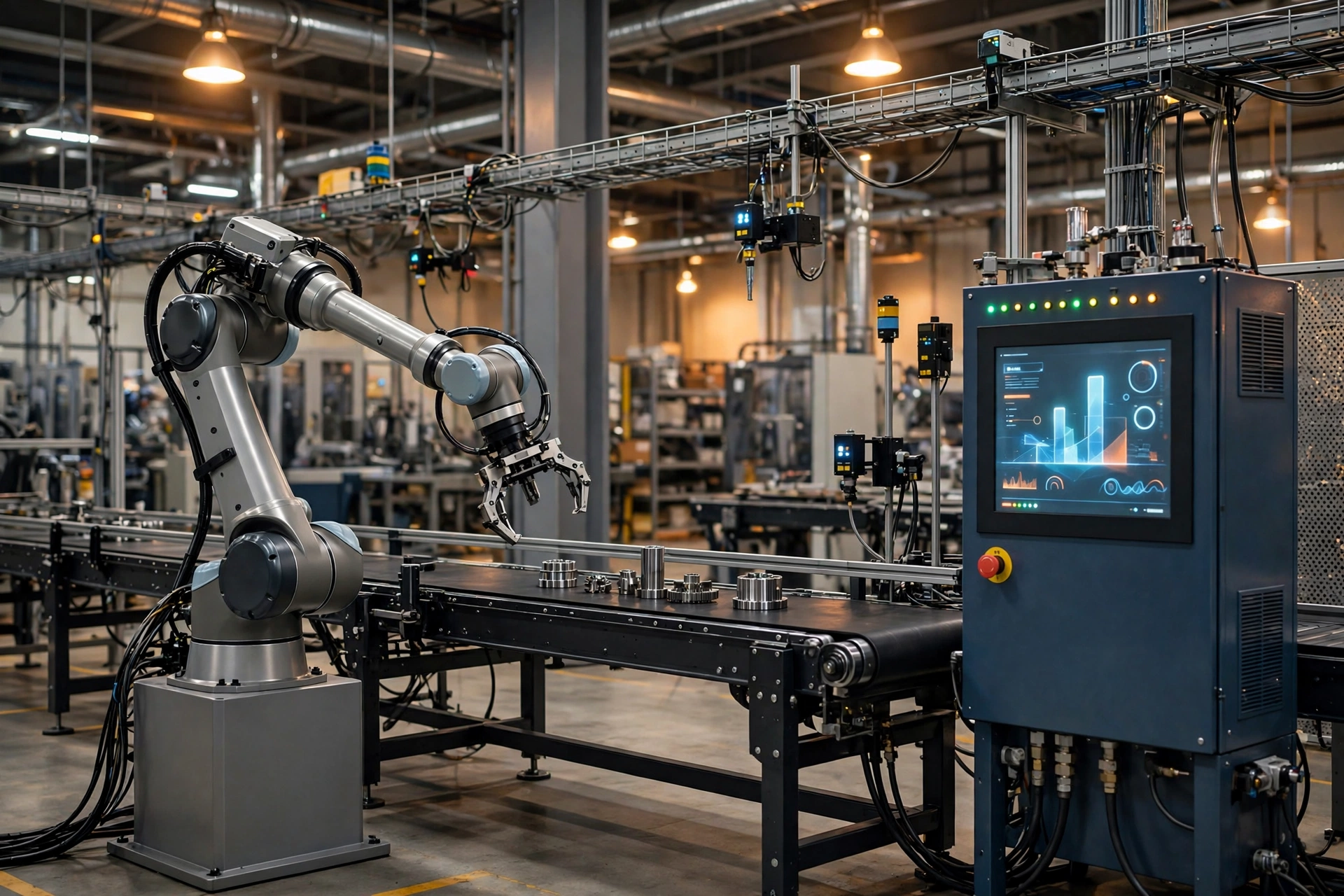 media generation custom industrial automation 0 7adfc045 5f30 4187 8584 51304d02ddca Custom Industrial Automation: What It Is, How It Works, and When It’s Worth It