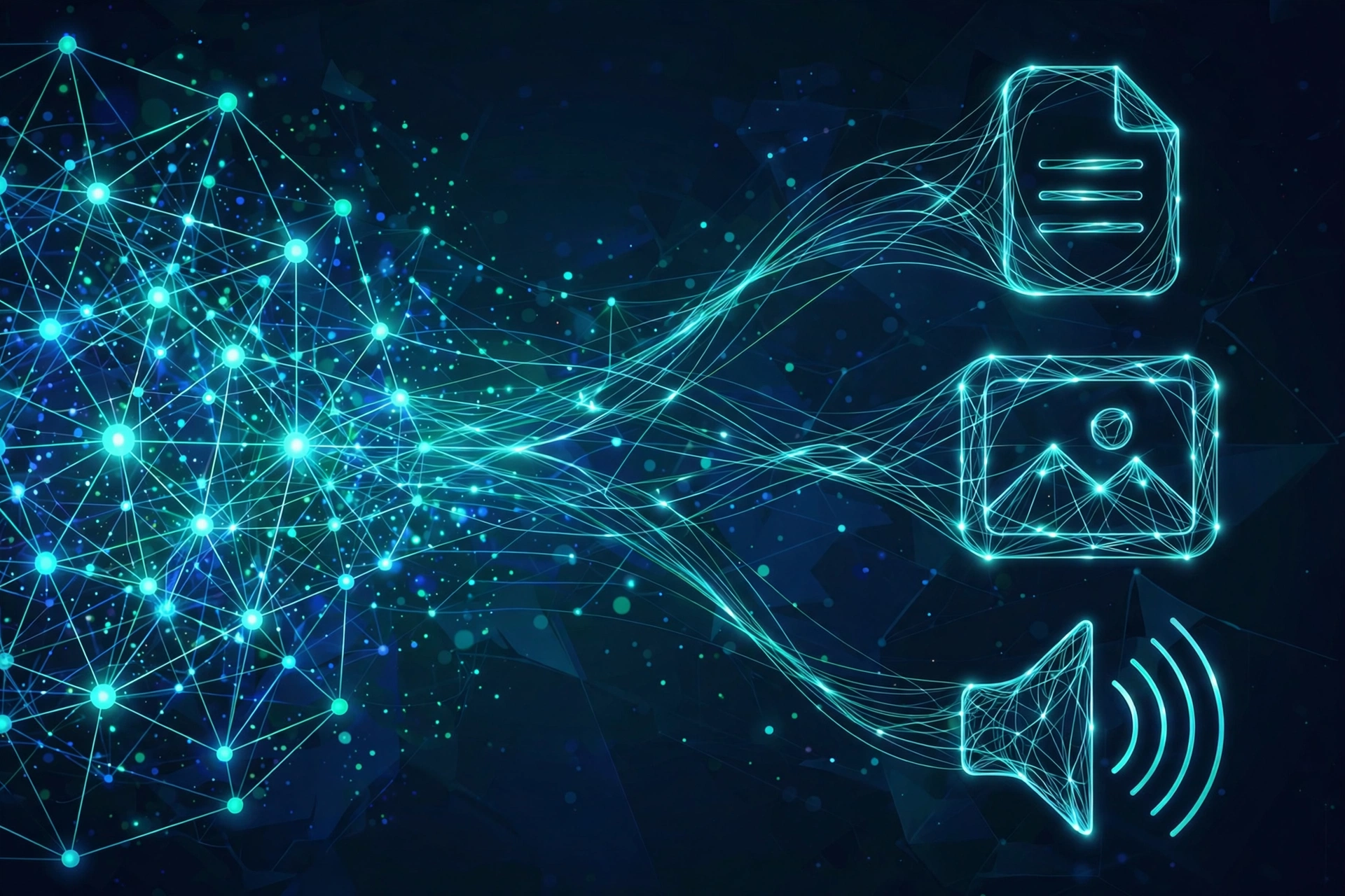 media generation generative ai goal explainer 0 33bffd00 3ce9 4ad5 89be 4664bc58ced6 What Is the Main Goal of Generative AI? Creating New Content, Explained