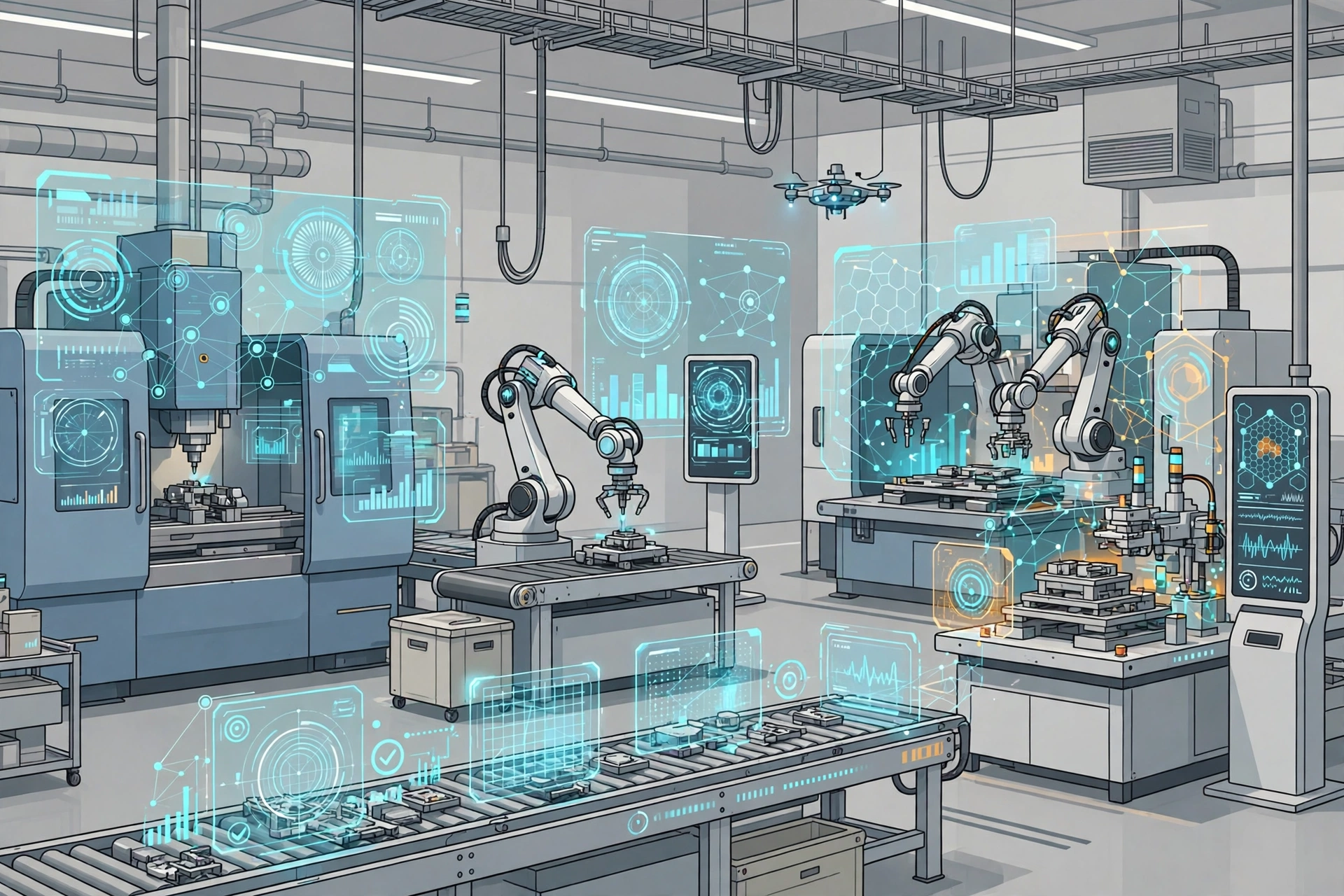 media generation industrial automation iot 0 29bd5a25 eadf 4f35 9538 4045ab005a6f Industrial Automation in IoT Explained: How Connected Machines Run Smarter Factories