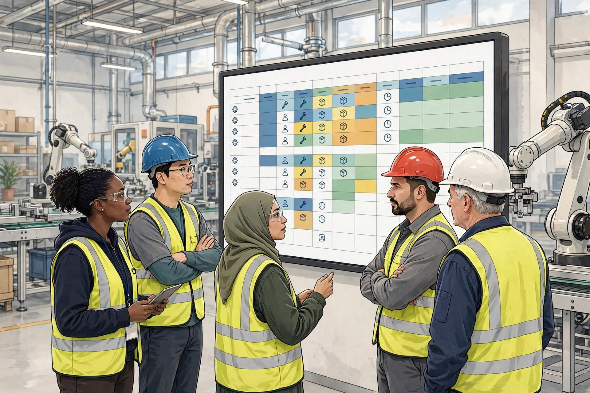Labour Planning and Automation Advantages Explained: Smarter Schedules, Lower Costs, Safer Staffing