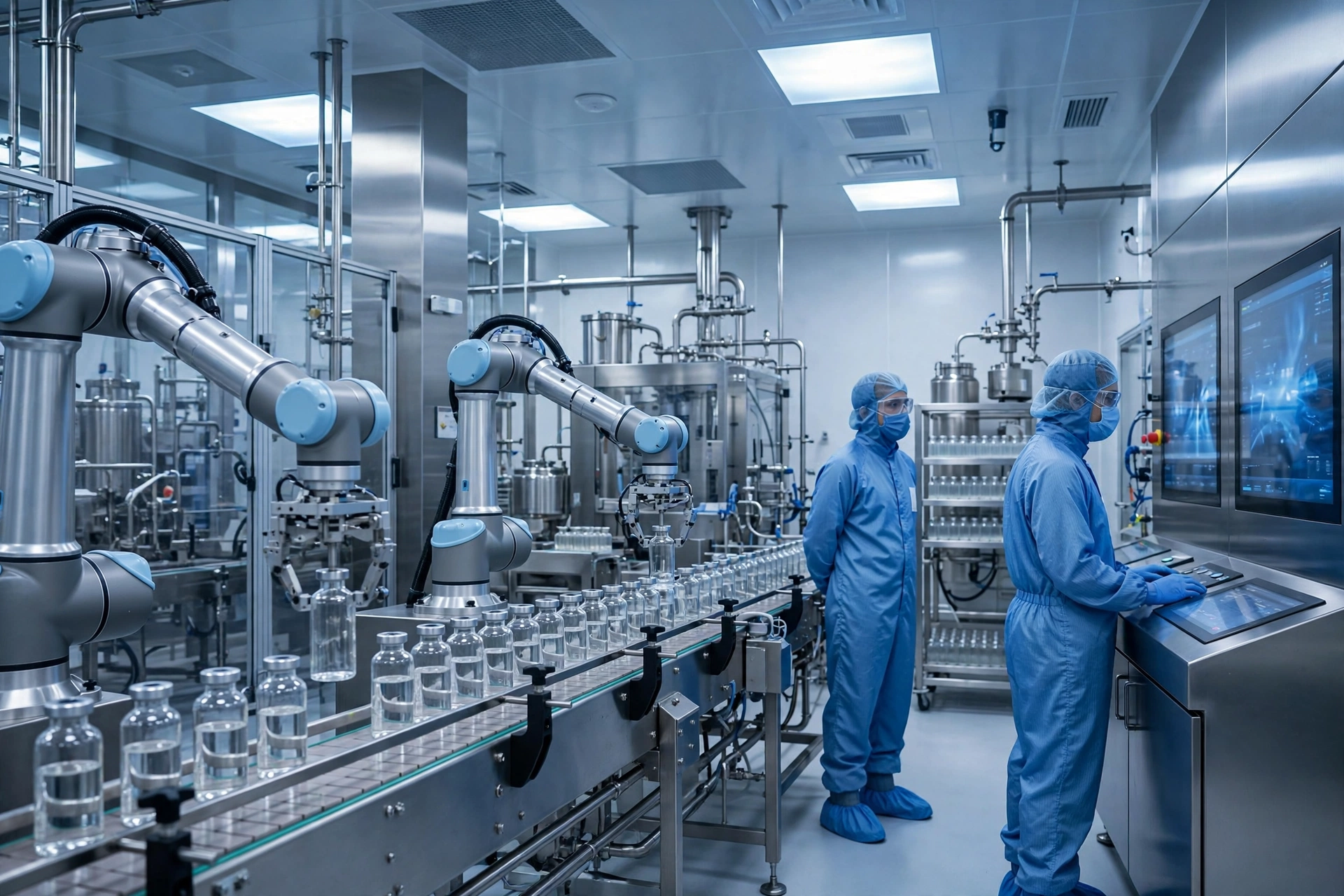 media generation manufacturing automation life 0 db9bb5c4 37fd 4a12 a17f 7003cbd46292 Manufacturing Automation for Life Sciences: What It Is and Where It’s Used