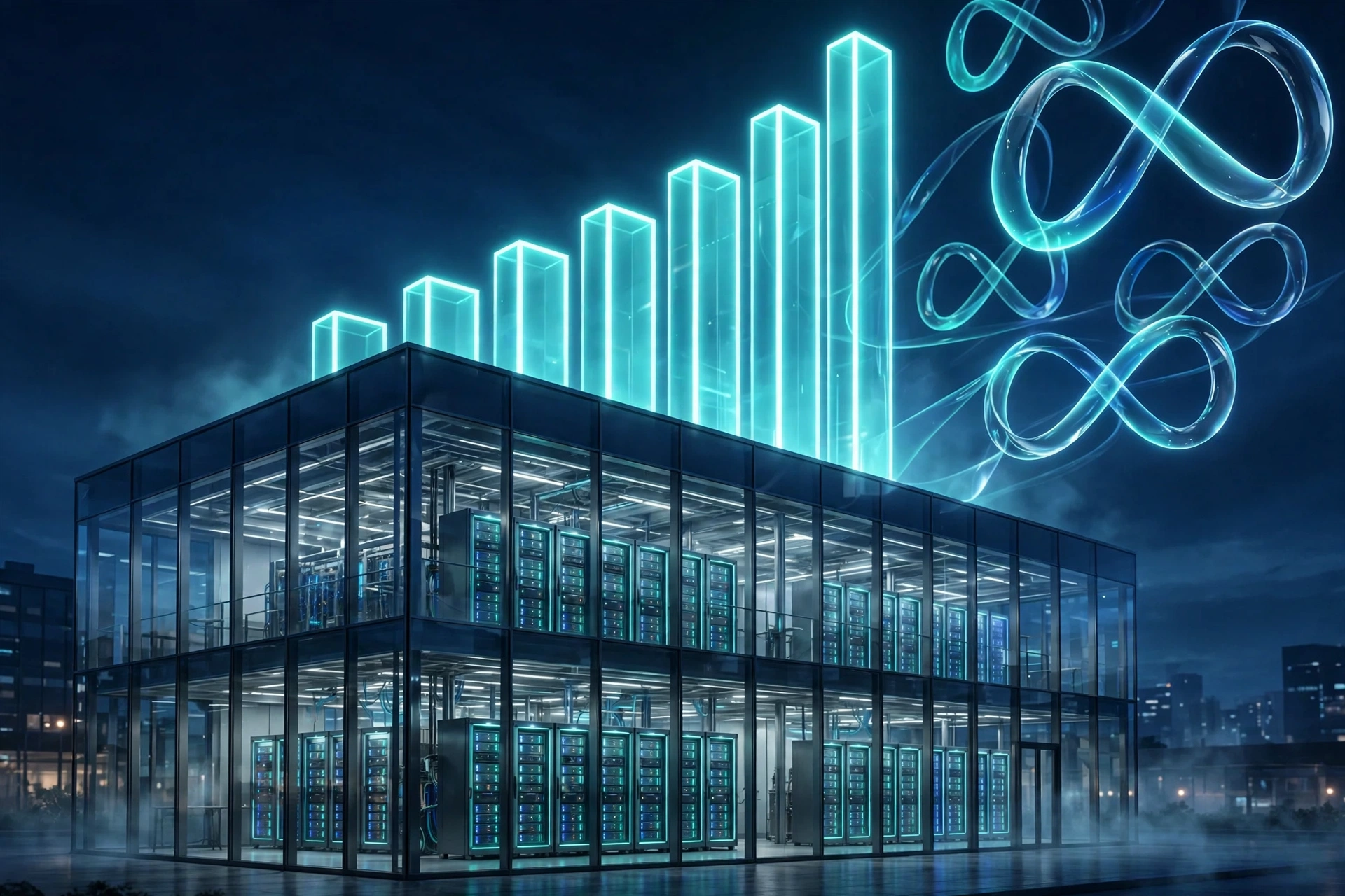 media generation meta 95 billion ai raise 0 65fd2aa3 1ea8 4a1d 9b65 bd09fe49d05b Meta Plans to Raise Up to $95 Billion for AI β Its Biggest-Ever Bet on Data Centers and Chips