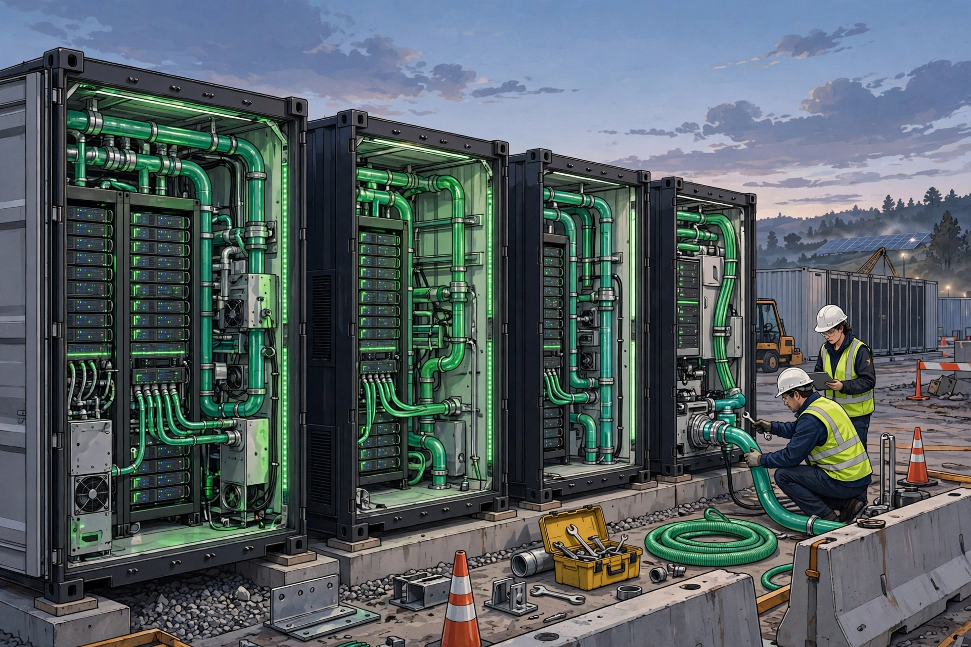 Nvidia’s DSX POD Puts an AI Data Center in a Shipping Container — and Cuts Setup to 14 Days