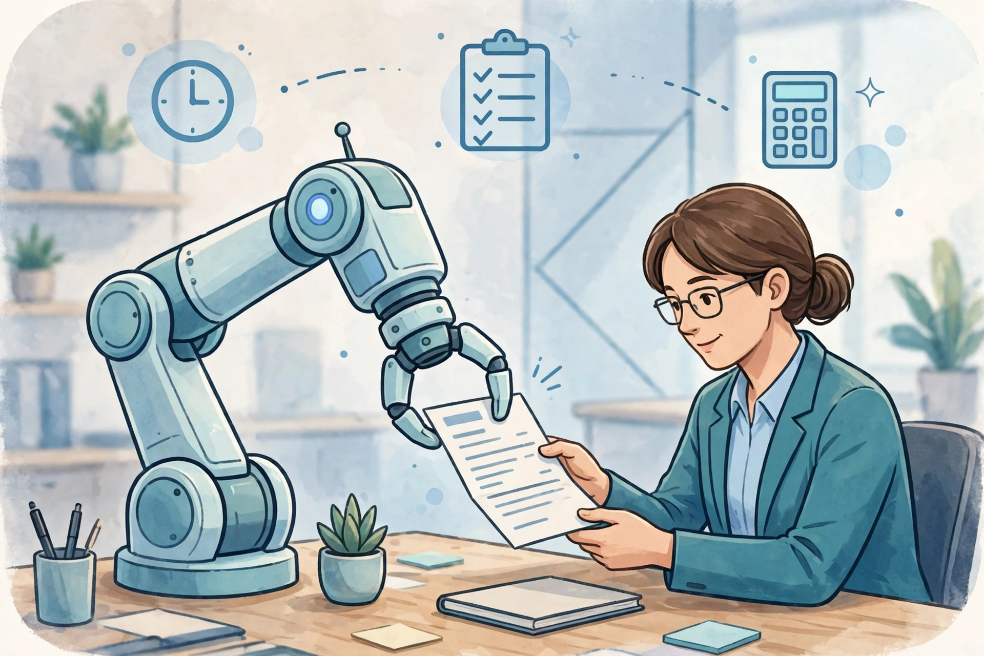 media generation rpa hr payroll featured 0 d01b74a6 4b40 4706 8c8c e4a995376645 Robotic Process Automation for HR and Payroll Explained: What It Automates, What It Costs, and Where to Start