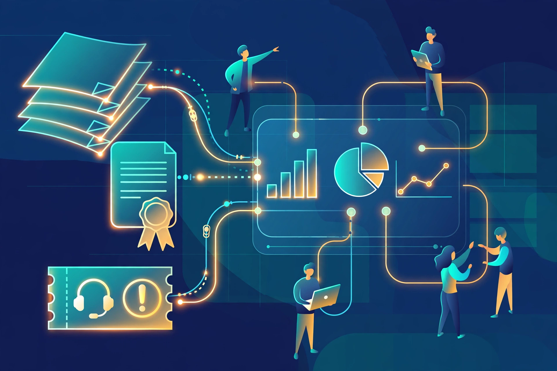 media generation smart process applications fea 0 2bcff299 24c4 41af 82e7 d6be580064e3 Smart Process Applications: What They Are and How Businesses Use Them