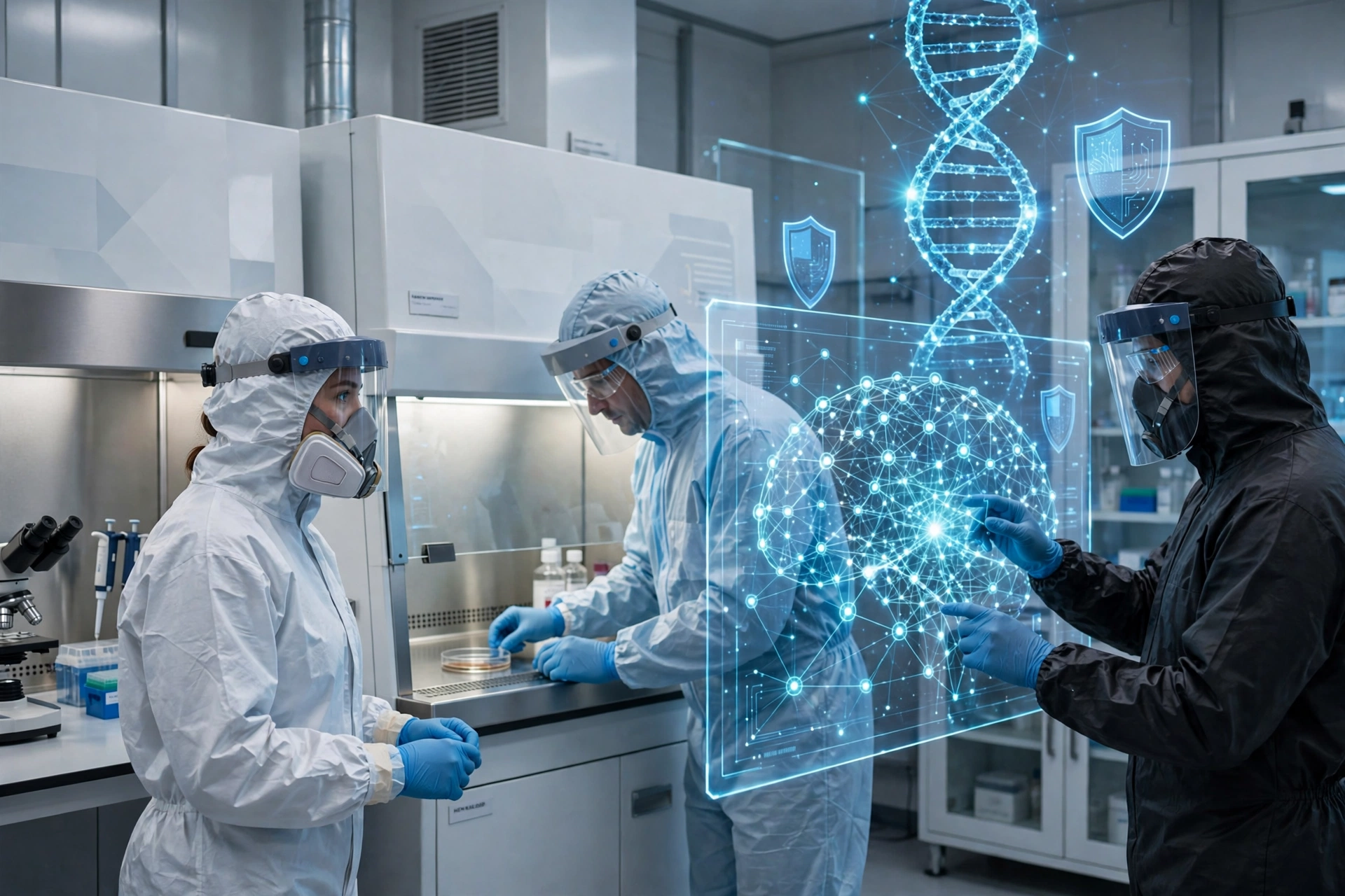UK Launches the World’s First AI Biosecurity Lab — With OpenAI and Anthropic Backing It